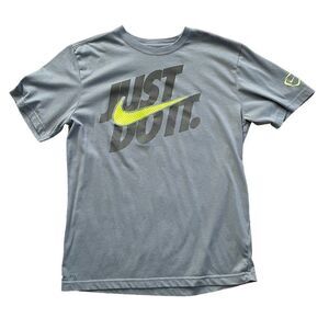 NIKE Just Do It Crewneck T-Shirt Size Large